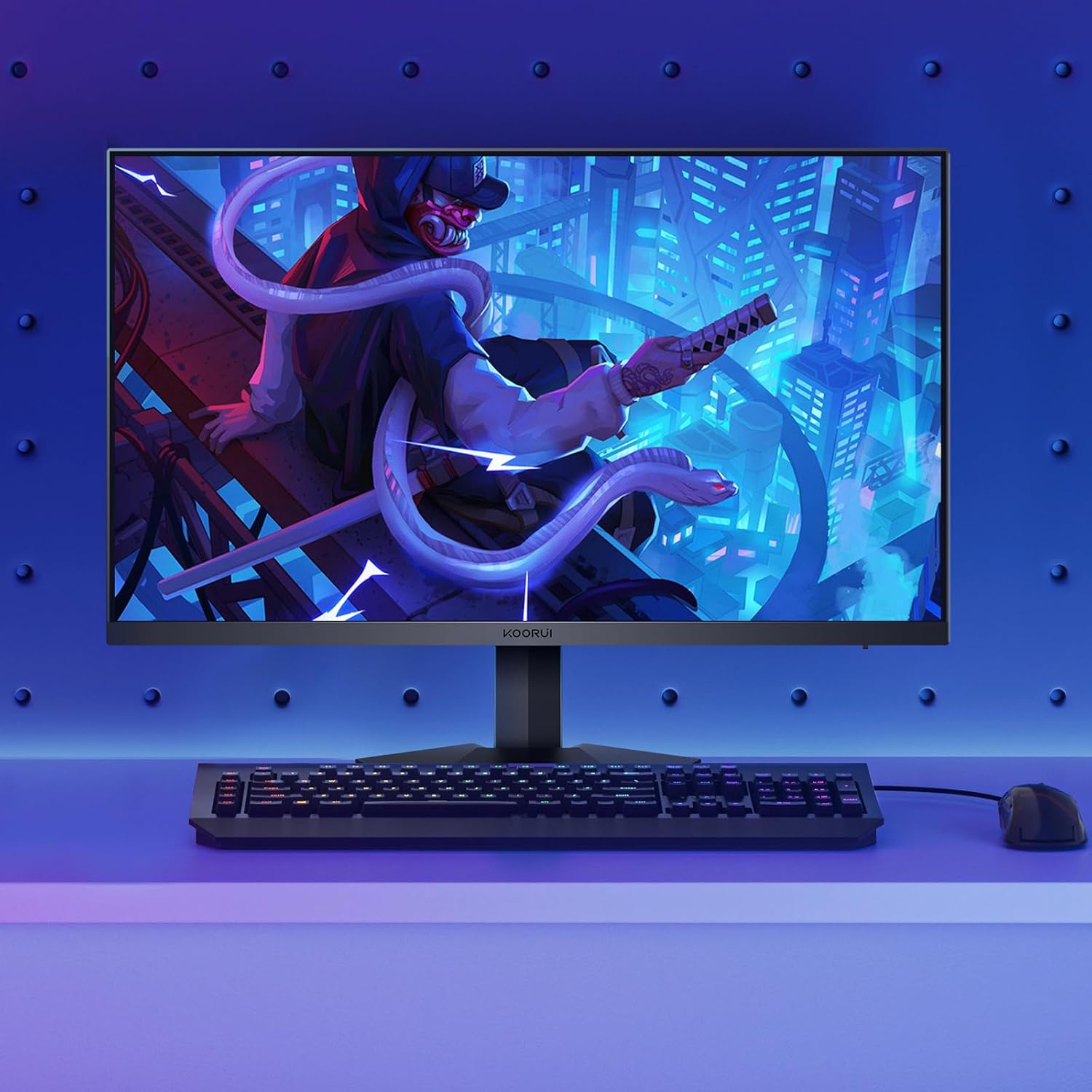 KOORUI GN07 27-inch IPS QHD 170Hz Gaming Monitor