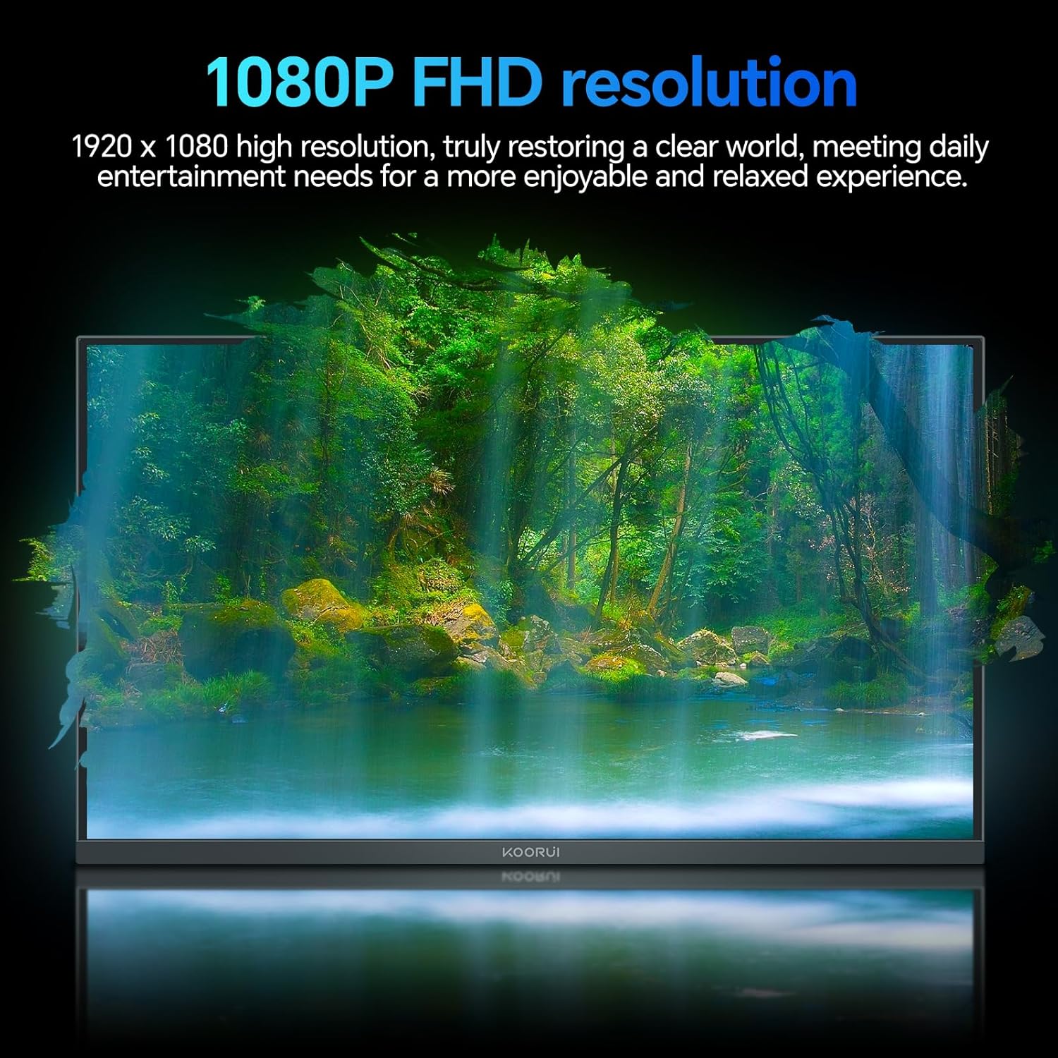 KOORUI E2412F 24-inch VA FHD 100Hz Business Monitor