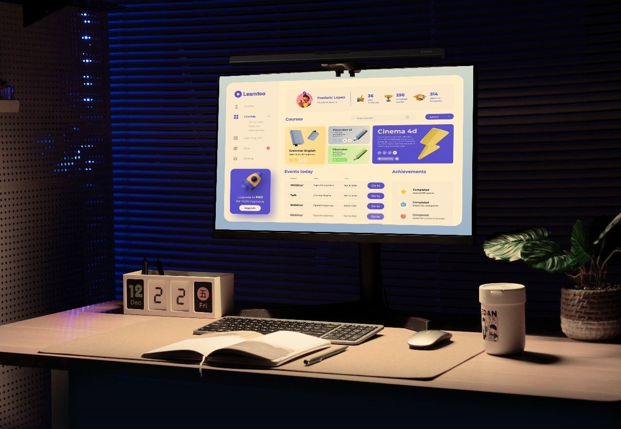 Dedicated to Visual Health! The Powerful Arrival of KOORUI Screen Light