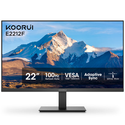 KOORUI E2212F 22-inch VA FHD 100Hz Business Monitor