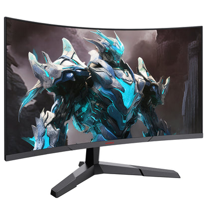 KOORUI 24E6CA 24-inch VA FHD 180Hz Curved Gaming Monitor