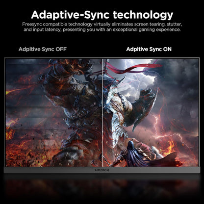 KOORUI 25E3A 24.5-inch VA FHD 180Hz Gaming Monitor
