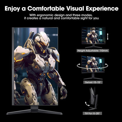 KOORUI 27E3QK 27-inch IPS QHD 240Hz Gaming Monitor