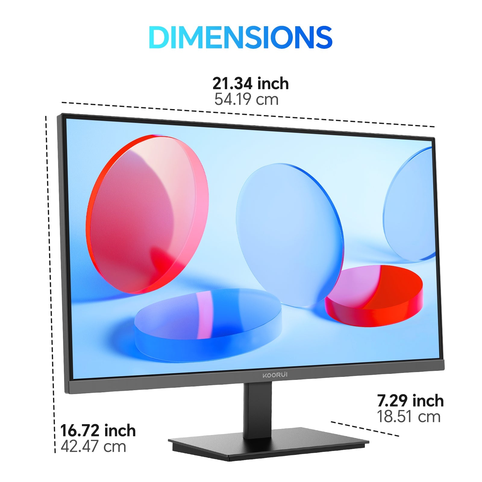 KOORUI E2411K 24-inch IPS FHD 144Hz Business Monitor