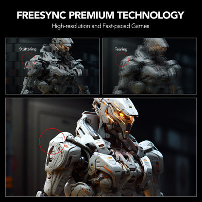 KOORUI 27E6CA 27-inch VA FHD 180Hz Curved Gaming Monitor