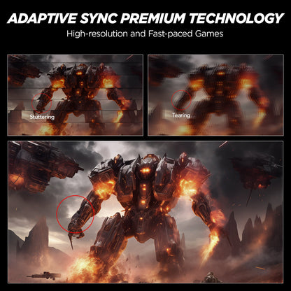 KOORUI G2511E 25-inch IPS FHD 320Hz Gaming Monitor