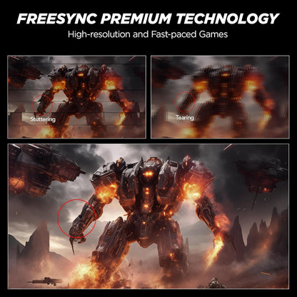 KOORUI G2511P 25-inch IPS FHD 200Hz Gaming Monitor