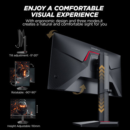 KOORUI G2511E 25-inch IPS FHD 320Hz Gaming Monitor