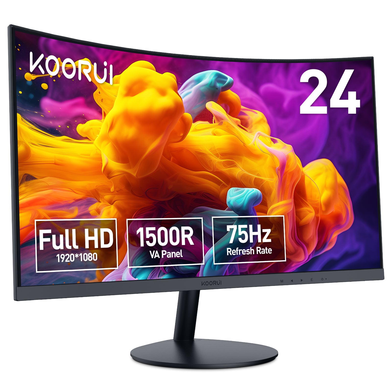 Koorui 24 Inch QHD 180Hz IPS Gaming Monitor with 99% sRGB – KOORUI EU