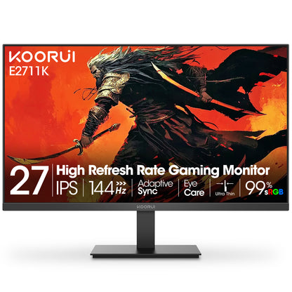 KOORUI E2711K 27-inch IPS FHD 144Hz Business Monitor